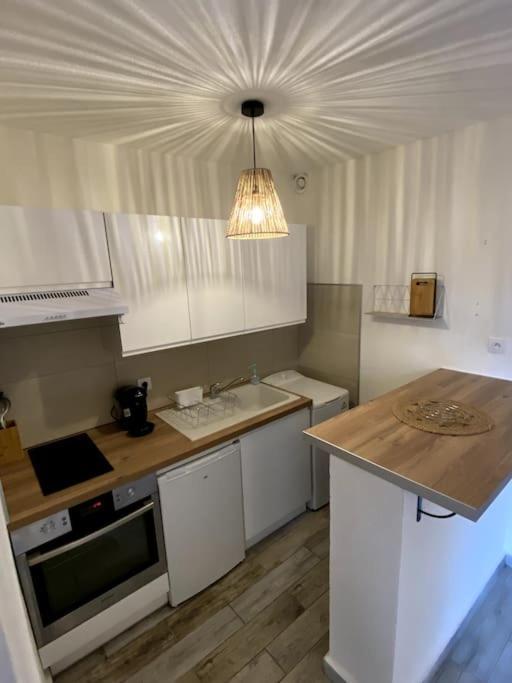 Apartamento Studio Cabine Avec Jardin Canet-en-Roussillon Exterior foto